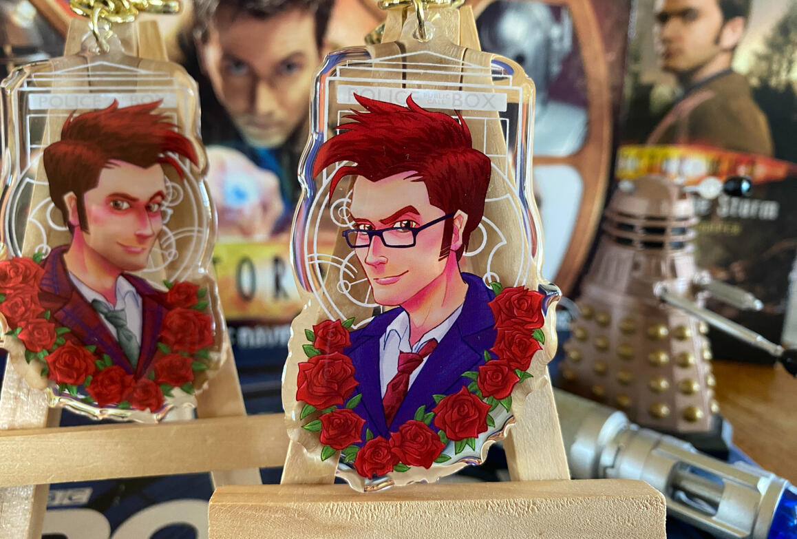 Doctor Who Charm Doctor Who Charm