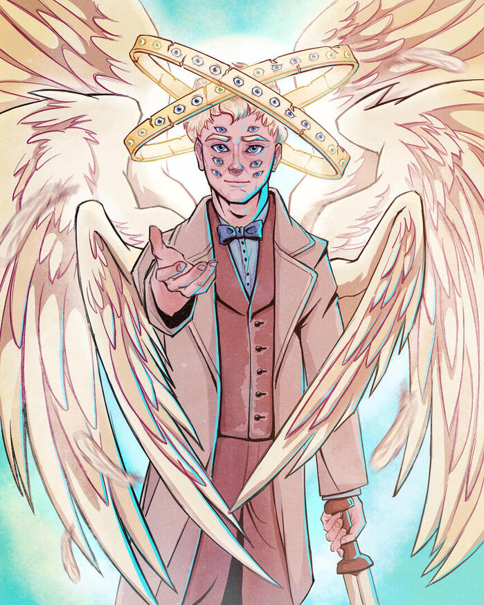 Be Not Afraid (Aziraphale, Good Omens)