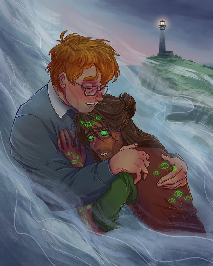 Lonely Embrace (Jonathan Sims & Martin Blackwood, The Magnus Archives)