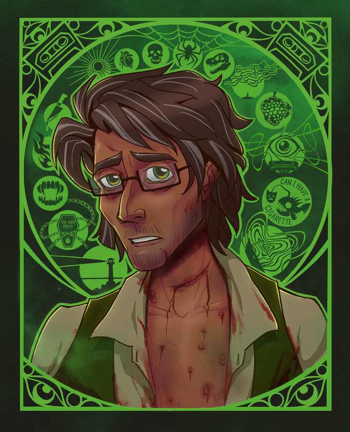 Jonathan Sims (The Magnus Archives)