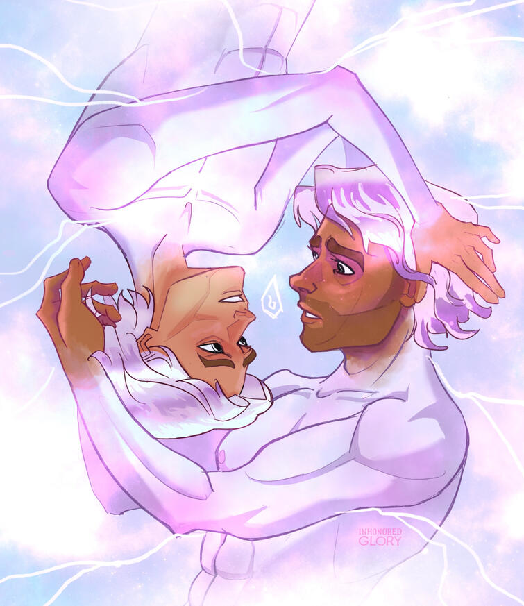 At the end of it all, you're what I breathe (Jayce & Viktor, Arcane)