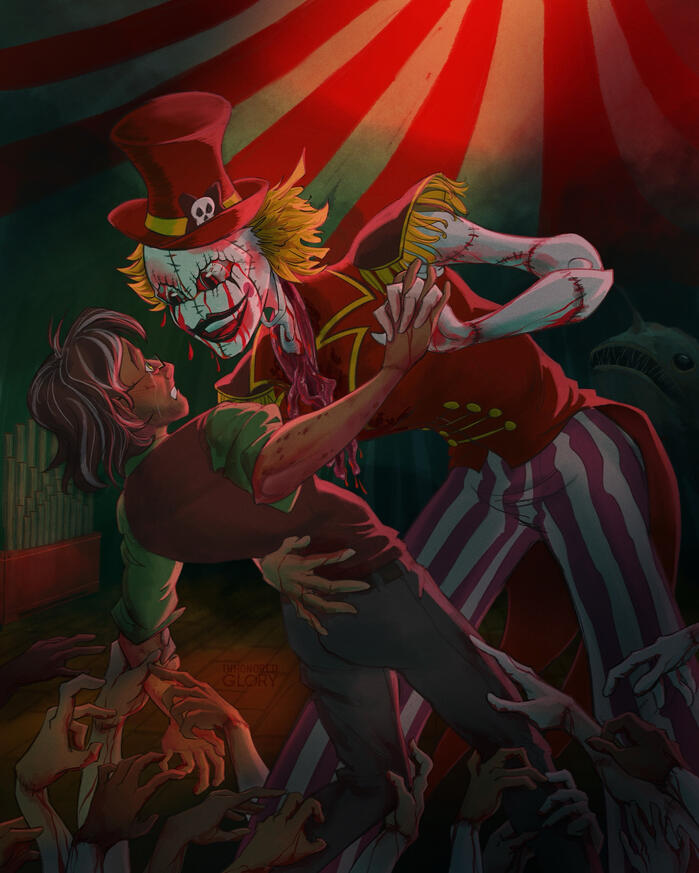 Save your energy for the dance (Jonathan Sims & Nikola Orsinov, The Magnus Archives)